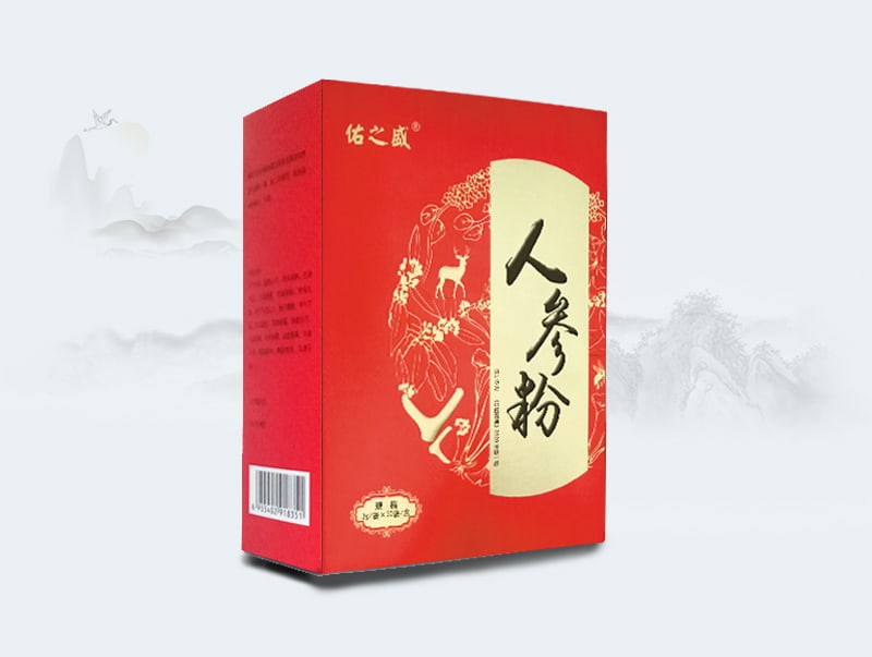 人參粉